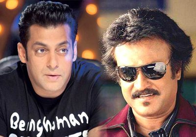 I do not consider myself Rajinikanth of Bollywood said Salman Khan